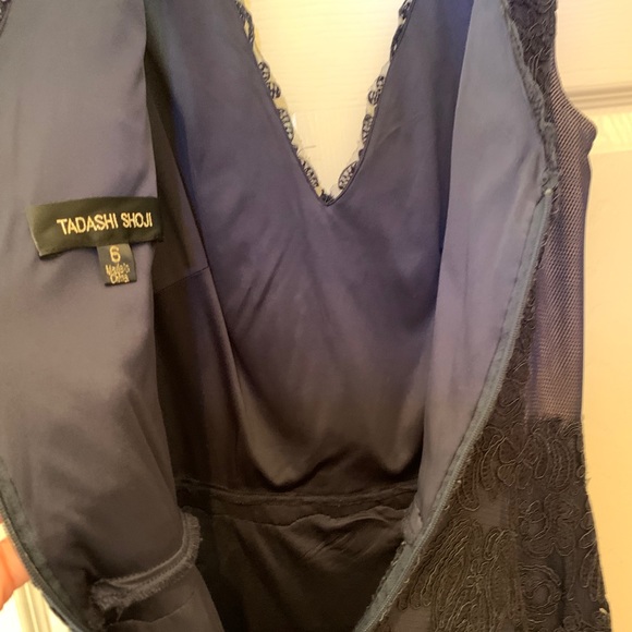 Tadashi Shoji Lace Fit and Flare Dress - Picture 6 of 9